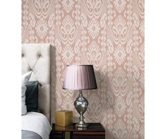 Behang met ornamenten