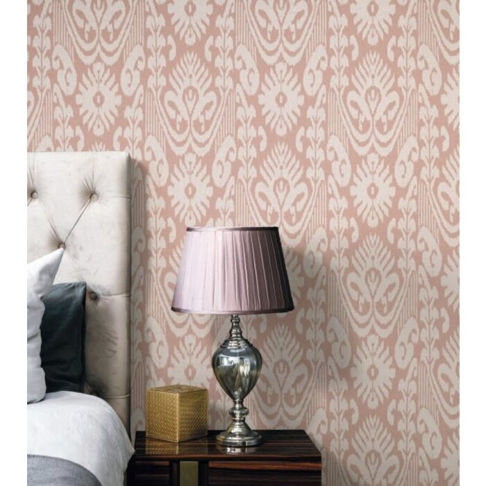 Behang met ornamenten