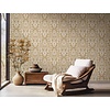 Behang met ornamenten