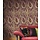 Behang met organische paisley print