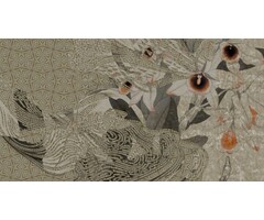 Fotobehang Rainbow tropics