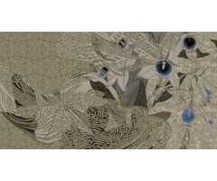 Fotobehang Rainbow tropics