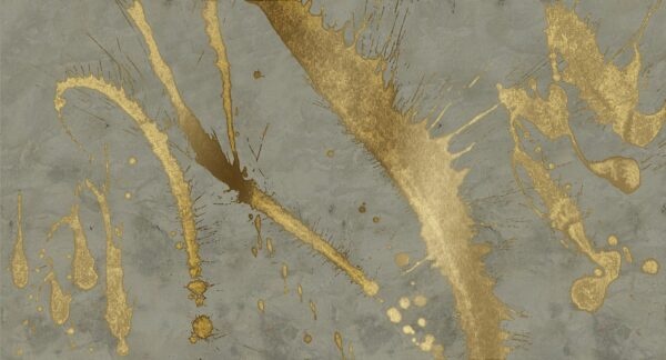 Fotobehang Splash effect