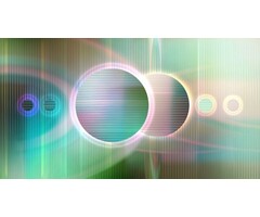 Fotobehang Chromatic