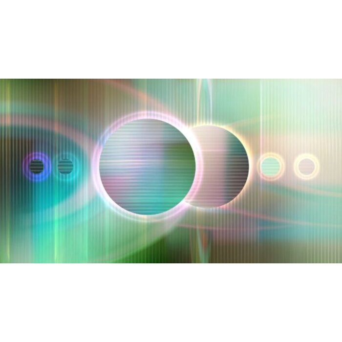 Fotobehang Chromatic