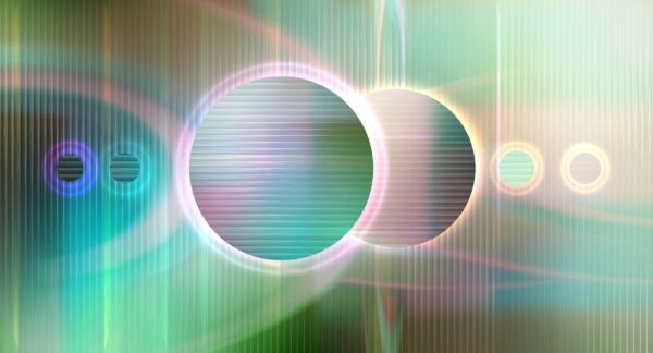 Fotobehang Chromatic