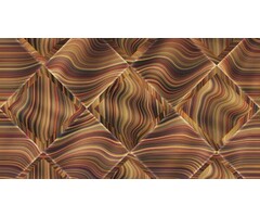 Fotobehang When patterns are warped