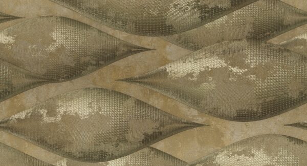 Fotobehang Golden Horizon