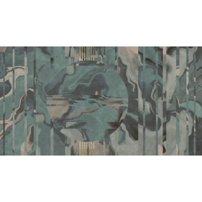 Fotobehang Oasis dune