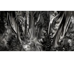 Fotobehang Forest of Silk