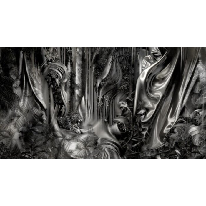 Fotobehang Forest of Silk