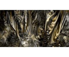 Fotobehang Forest of Silk