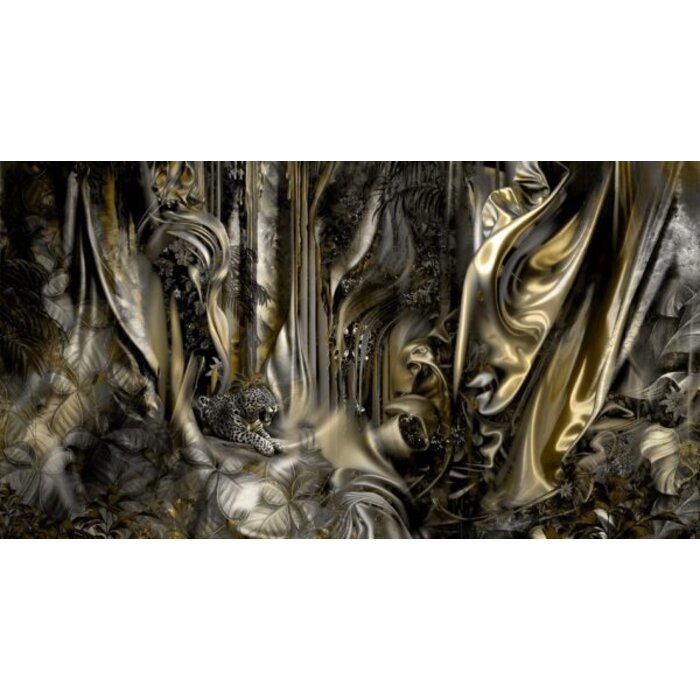 Fotobehang Forest of Silk