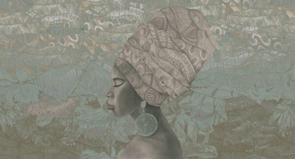 Fotobehang Amani Nia