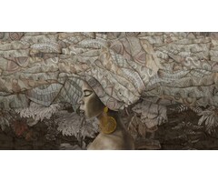 Fotobehang Amani Nia