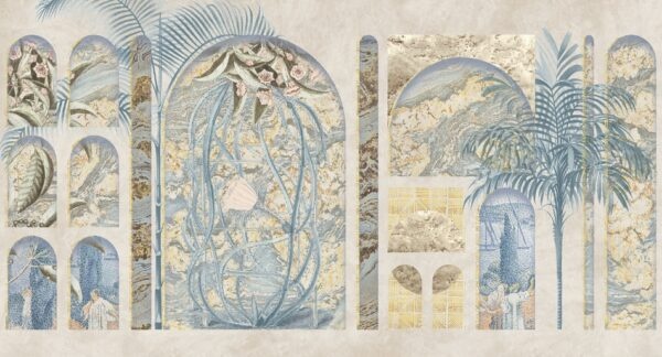 Fotobehang Jamila dawn