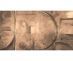 Fotobehang Ivory Moon