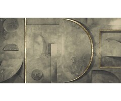 Fotobehang Ivory Moon