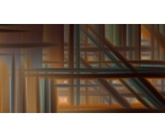 Fotobehang Tesseract glory