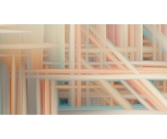 Fotobehang Tesseract glory