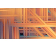 Fotobehang Tesseract glory