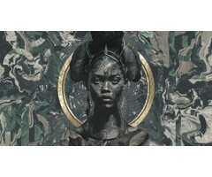 Fotobehang Nefertari