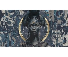 Fotobehang Nefertari