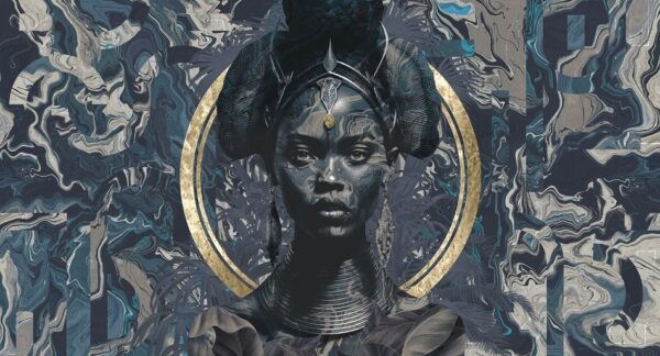 Fotobehang Nefertari