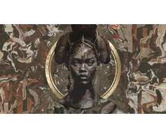 Fotobehang Nefertari