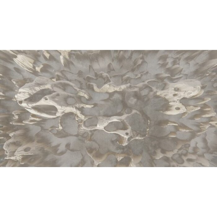 Fotobehang Coral on the wall