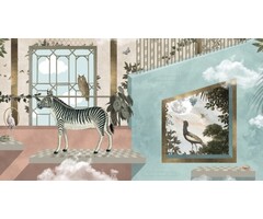 Fotobehang Fossilized