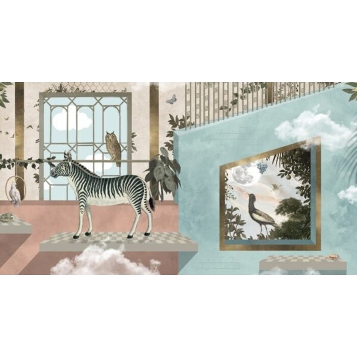 Fotobehang Fossilized