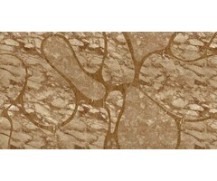 Fotobehang A line in the sand