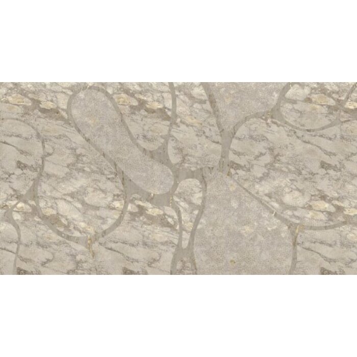 Fotobehang A line in the sand