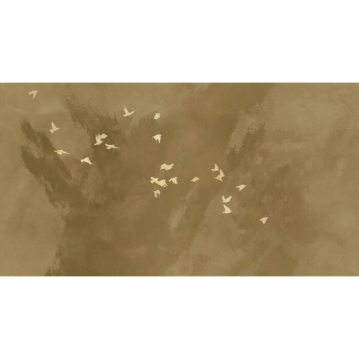 Fotobehang Cherry flight