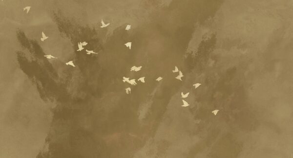 Fotobehang Cherry flight