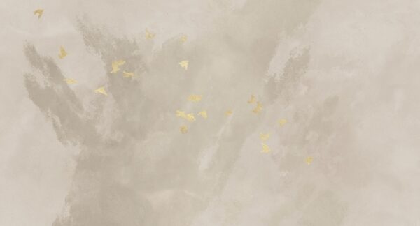 Fotobehang Cherry flight