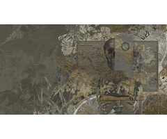 Fotobehang Skull Candy