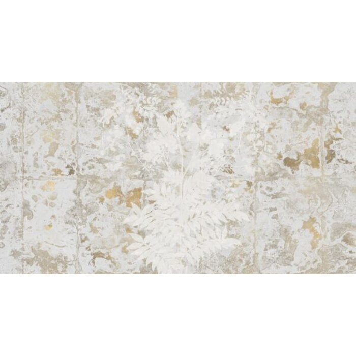 Fotobehang Patina gold