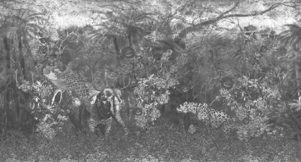 Fotobehang Maison Muance