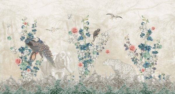 Fotobehang Maison Muance