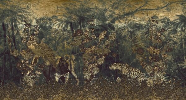 Fotobehang Maison Muance