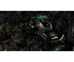 Fotobehang Mumba Kanda