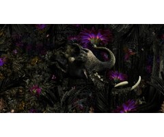 Fotobehang Mumba Kanda