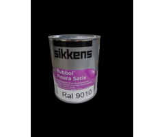 Sikkens satin ral 9010  AKTIE