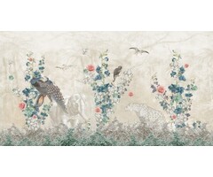 Fotobehang Maison Muance