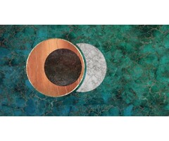 Fotobehang The circle