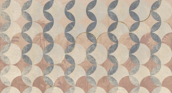 Fotobehang Tropicana spheres