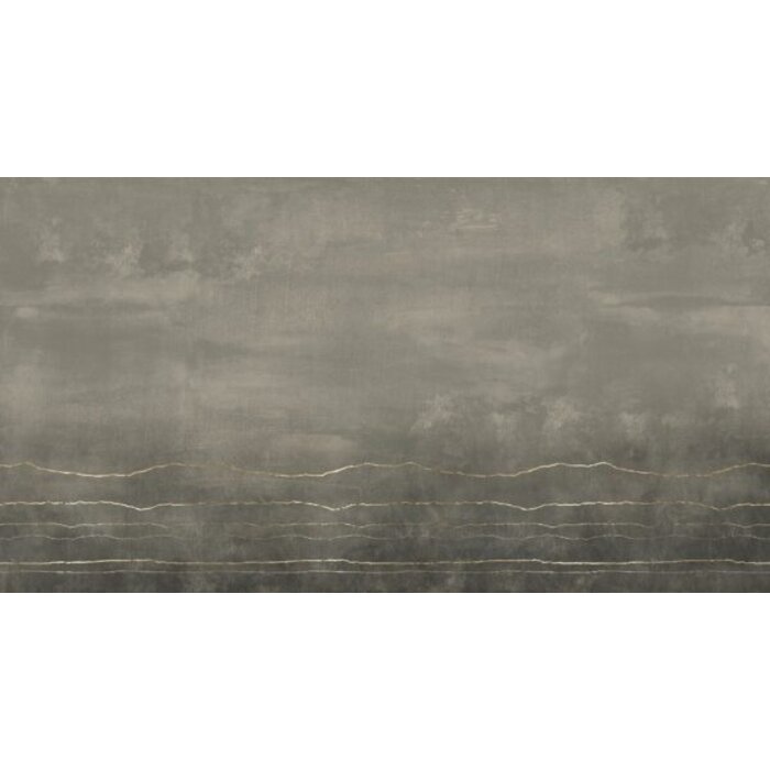 Fotobehang Smoke and chalk