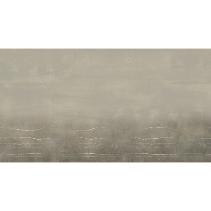 Fotobehang Smoke and chalk